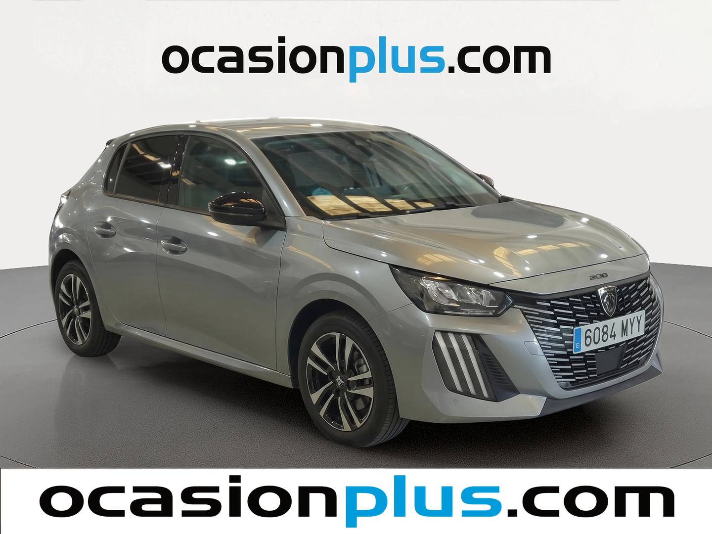 Foto delantera Peugeot 208 Peugeot 208 PureTech 100 Allure (100 CV) derecha