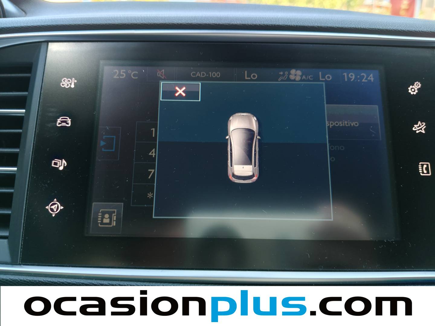 Equipamiento del Peugeot 308 Peugeot 308 PureTech 110 S&S Style (110 CV)