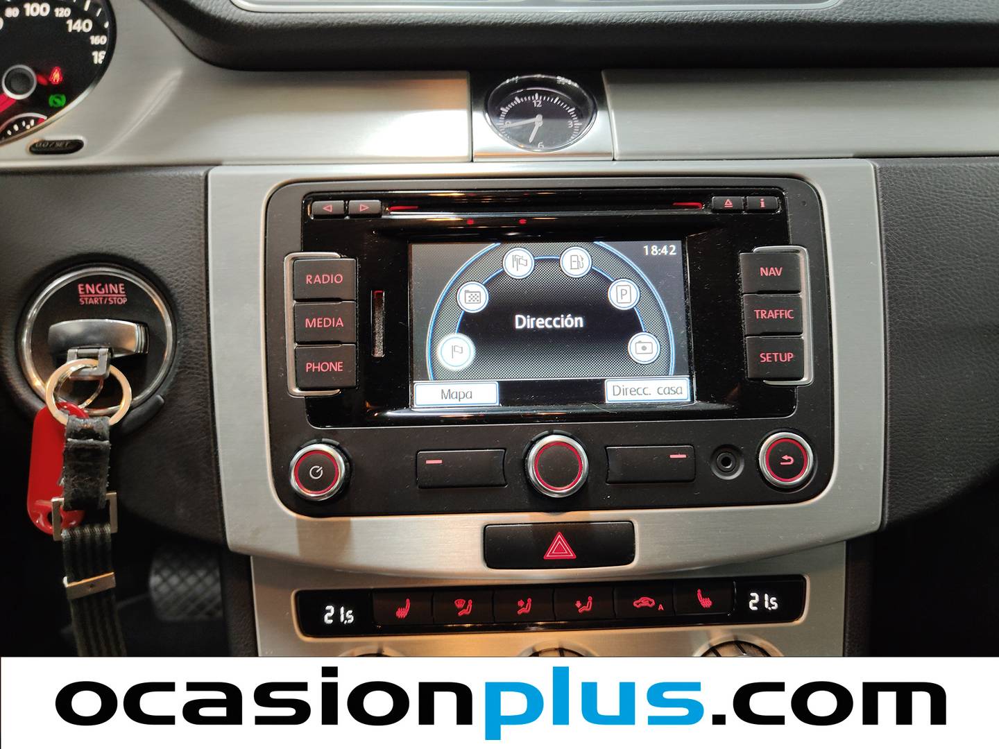 Volkswagen Passat Volkswagen Passat Highline 2.0 TDI BMT (140 CV) DSG seminuevo