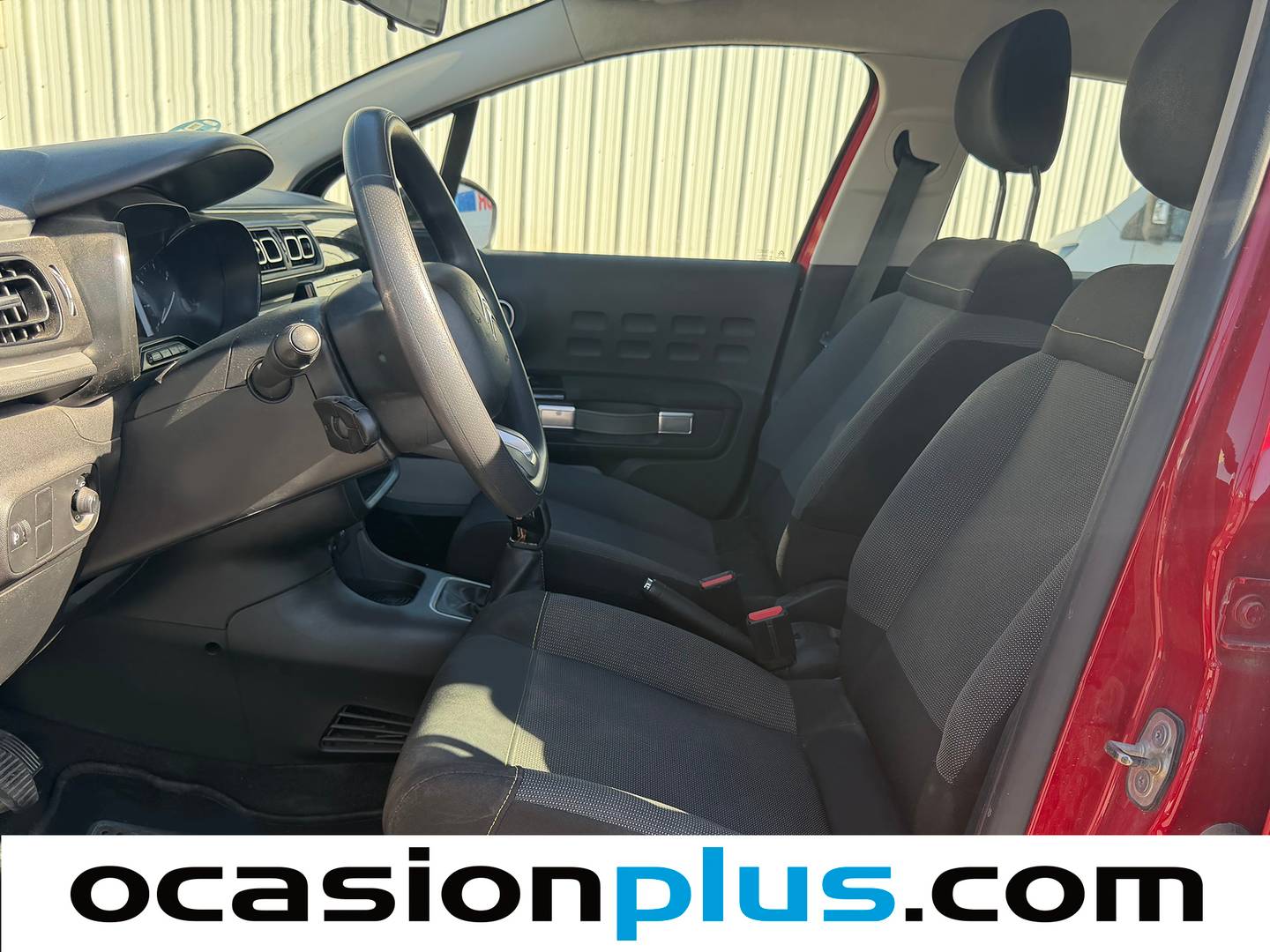 Foto asientos delanteros Citroën C3 Citroën C3 PureTech Feel Pack (83 CV)