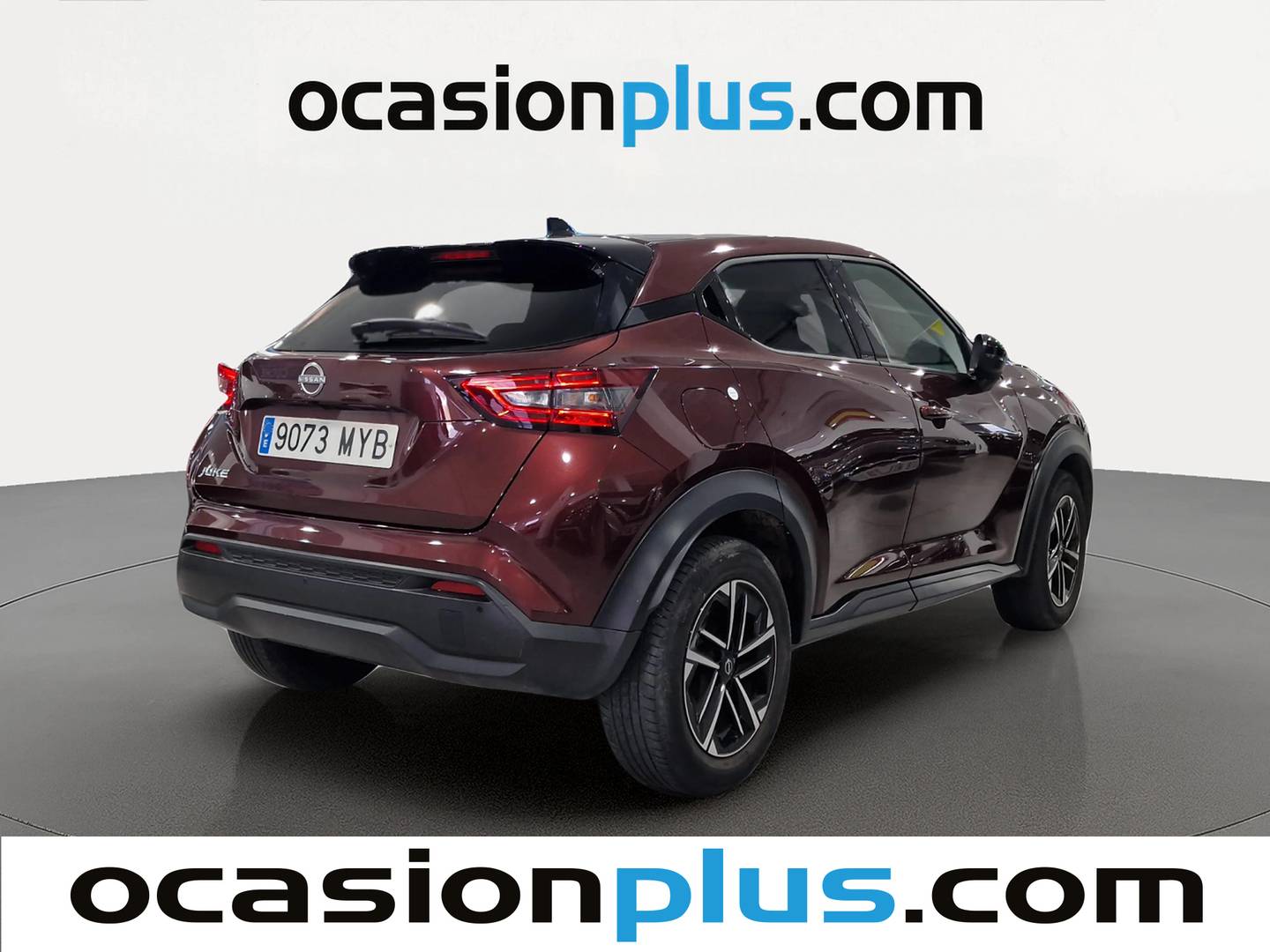 Foto trasera Nissan JUKE Nissan Juke DIG-T N-Connecta 4x2 DCT (114 CV) derecha