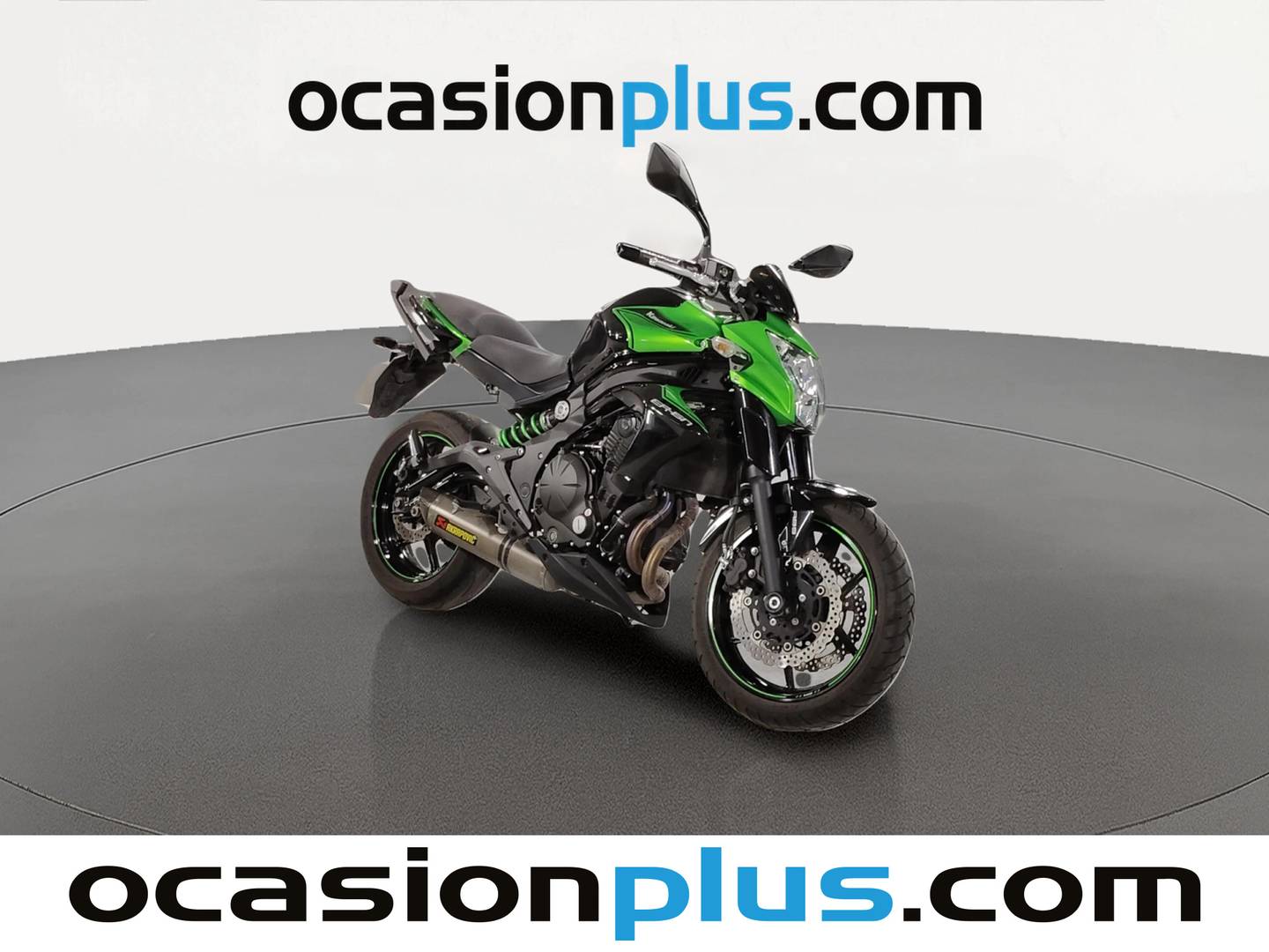 Kawasaki ER 6N ABS Kawasaki ER 6N ABS (48CV) gasolina