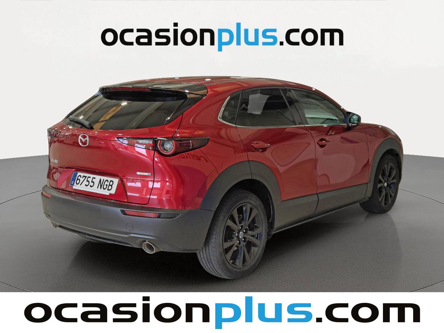 Foto trasera Mazda CX-30 Mazda CX-30 e-SKYACTIV X MHEV Homura (186 CV) derecha