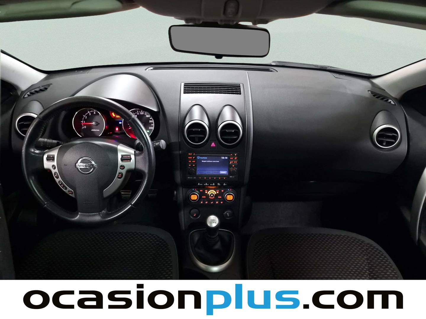 Nissan QASHQAI Nissan Qashqai 2.0 Tekna Sport 4x2 (140 CV) de ocasión