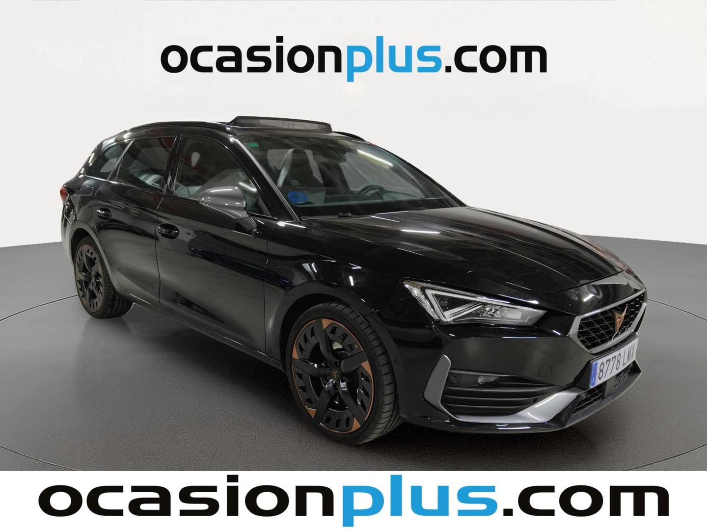 Foto delantera Cupra León Cupra Leon Sportstourer 1.4 e-Hybrid DSG (245 CV) derecha