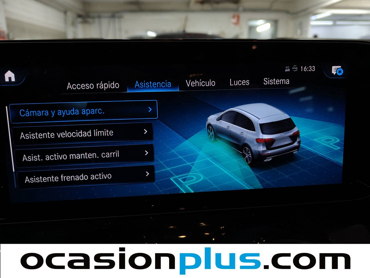 Foto Mercedes Clase B Mercedes-Benz Clase B B 180 (136 CV) PACK AMG