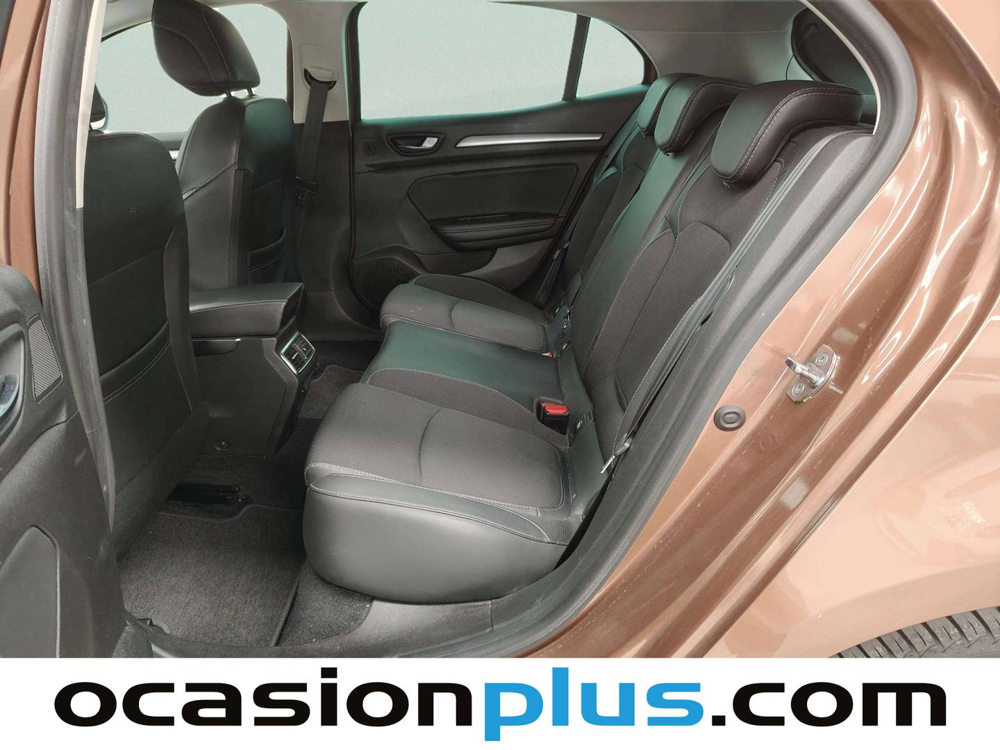 Foto asientos traseros Renault Mégane Renault Megane Zen Blue dCi (115 CV)