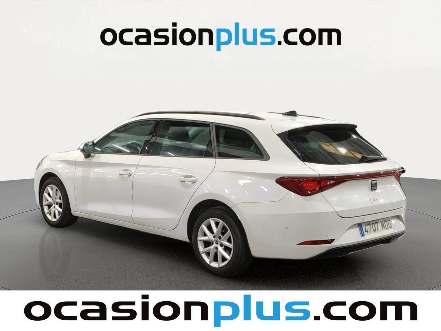 Foto trasera Seat León Seat León ST ST 1.0 TSI S&S Style XL (110 CV) izquierda