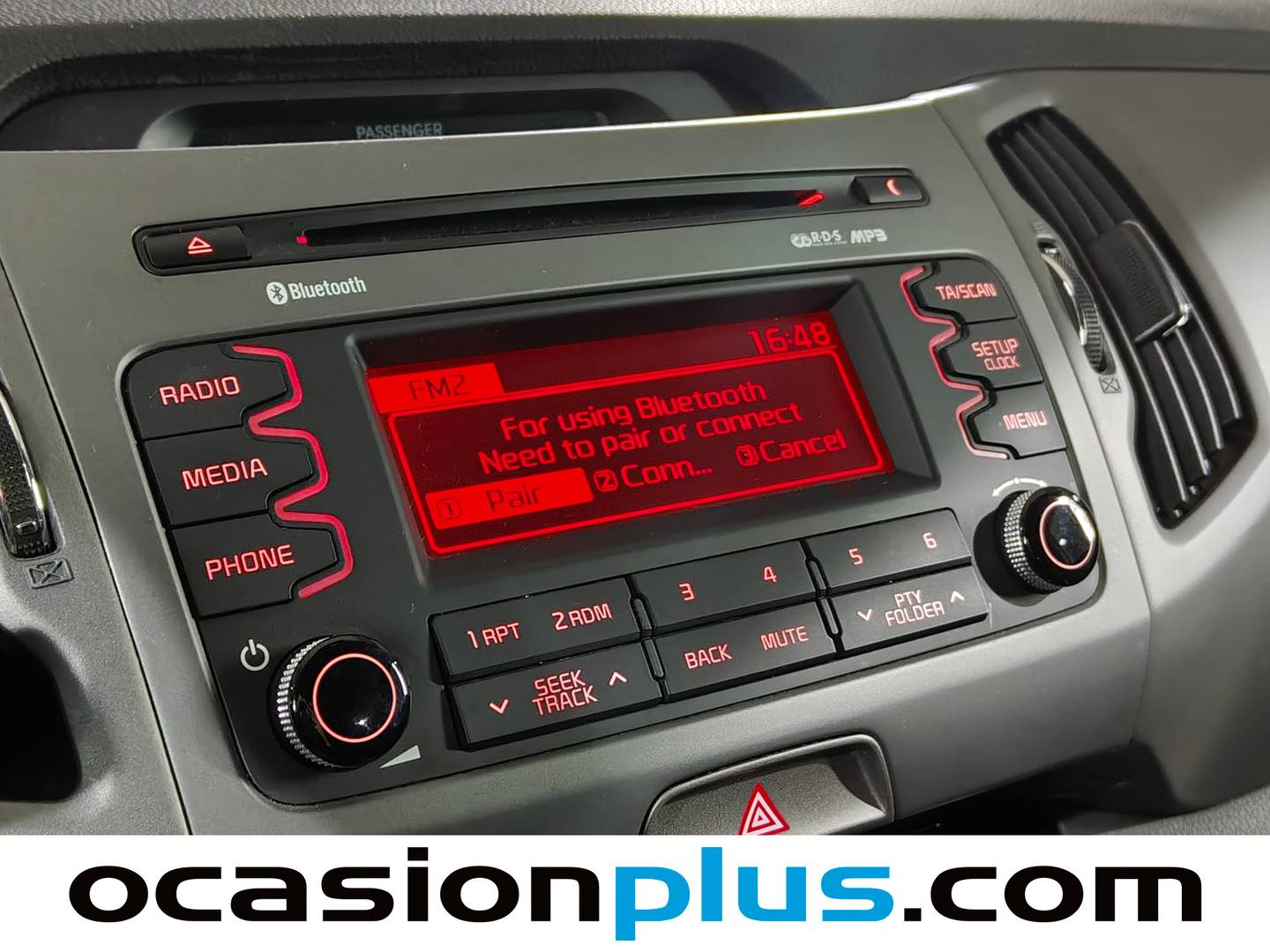 Extras del KIA Sportage KIA Sportage 1.6 GDI Drive 4x2 (135 CV)