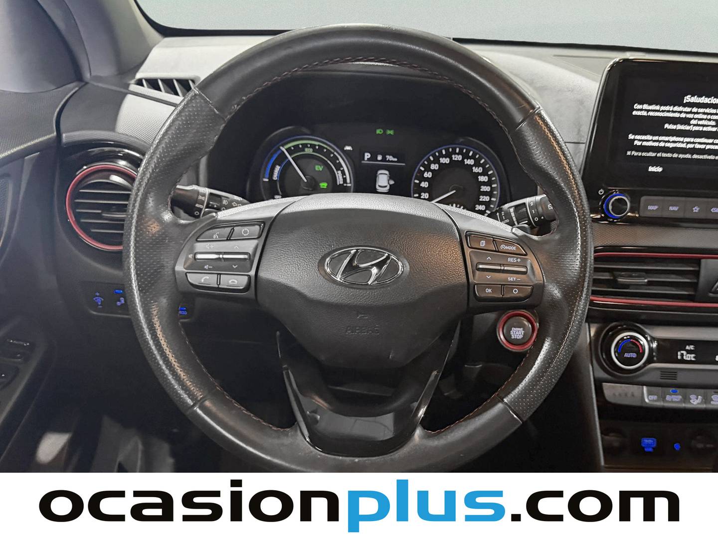 Hyundai Kona Hyundai Kona 1.6 GDI HEV Tecno Red DT (141 CV) automático