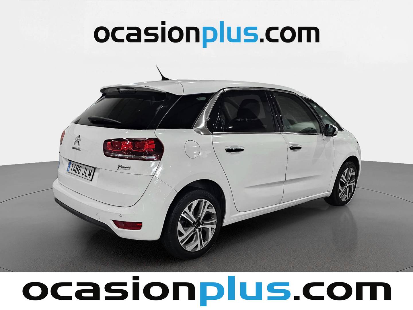 Foto trasera Citroën C4 Picasso Citroën C4 Picasso BlueHDi 120 Feel (120 CV) izquierda