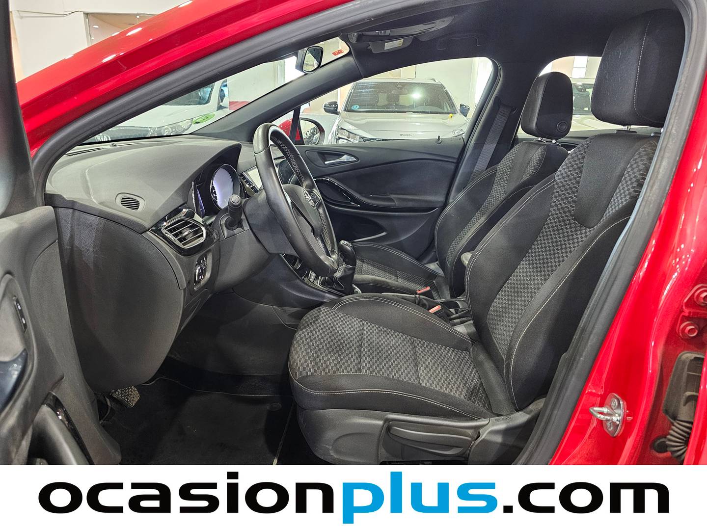 Foto asientos delanteros Opel Astra Opel Astra 1.4 Turbo S&S Dynamic (125 CV)