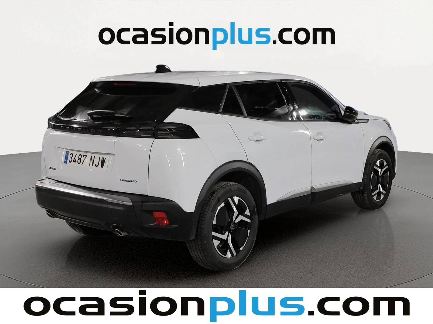 Foto trasera Peugeot 2008 Peugeot 2008 Allure Hybrid eDCS6 (145 CV) derecha