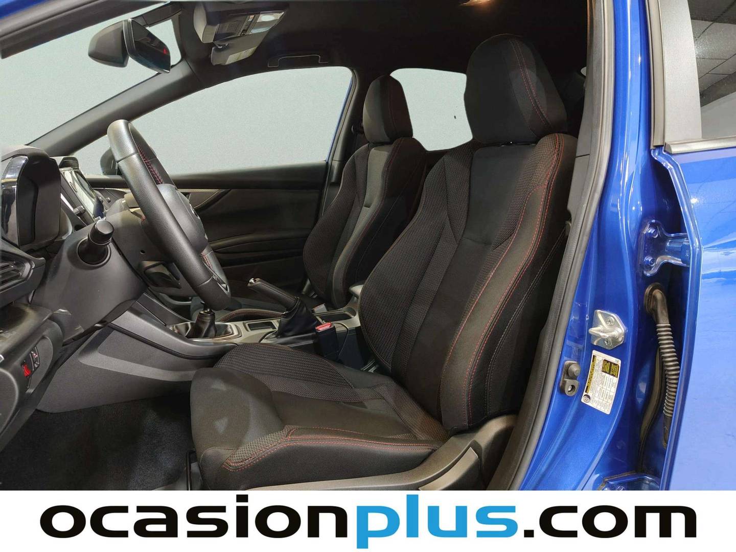 Foto asientos delanteros Subaru WRX Subaru WRX 2.4T Premium AWD (275 CV)