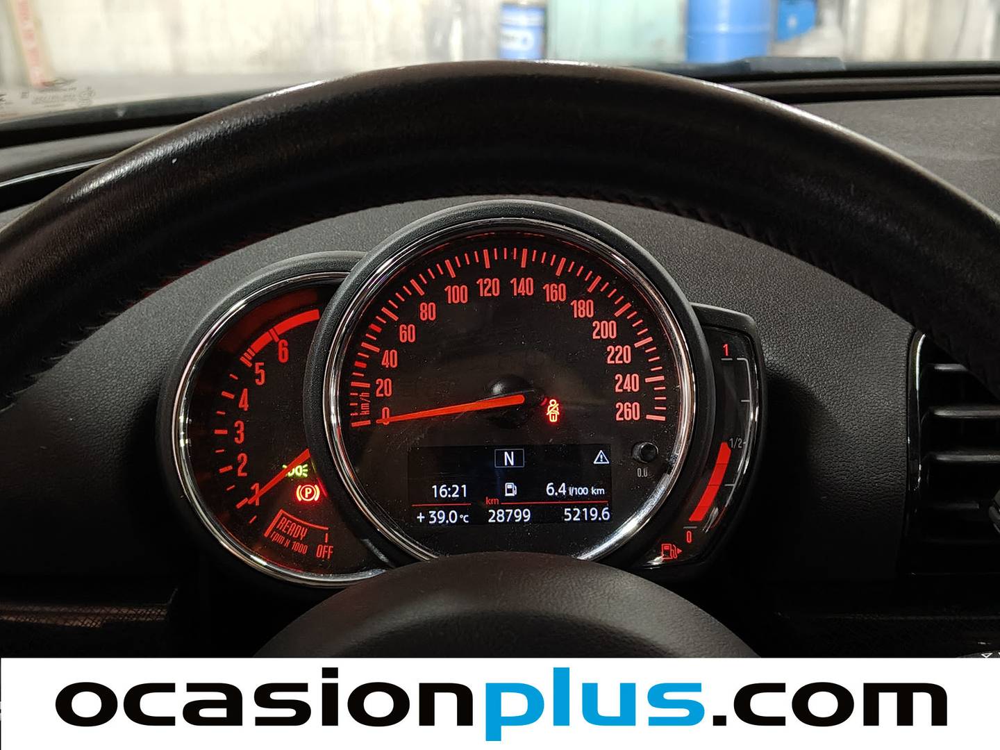 Foto Mini CLUBMAN MINI MINI Clubman One D (116 CV)