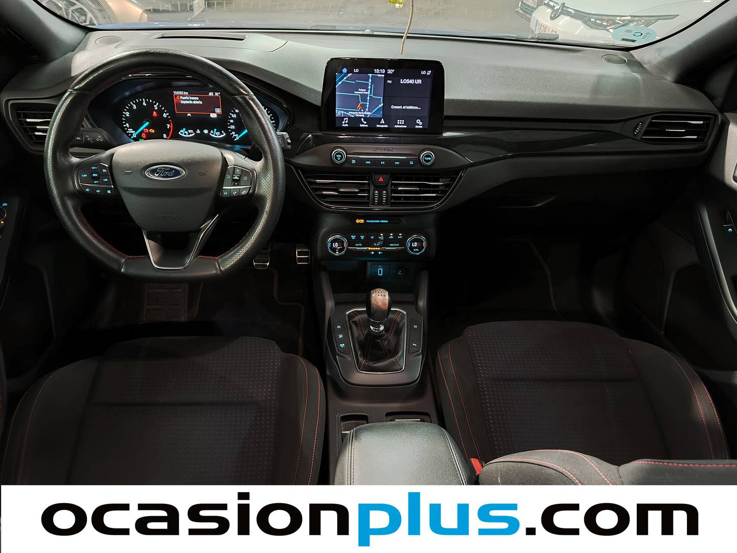 Ford Focus Ford Focus 1.0 Ecoboost S&S ST-Line (125 CV) seminuevo