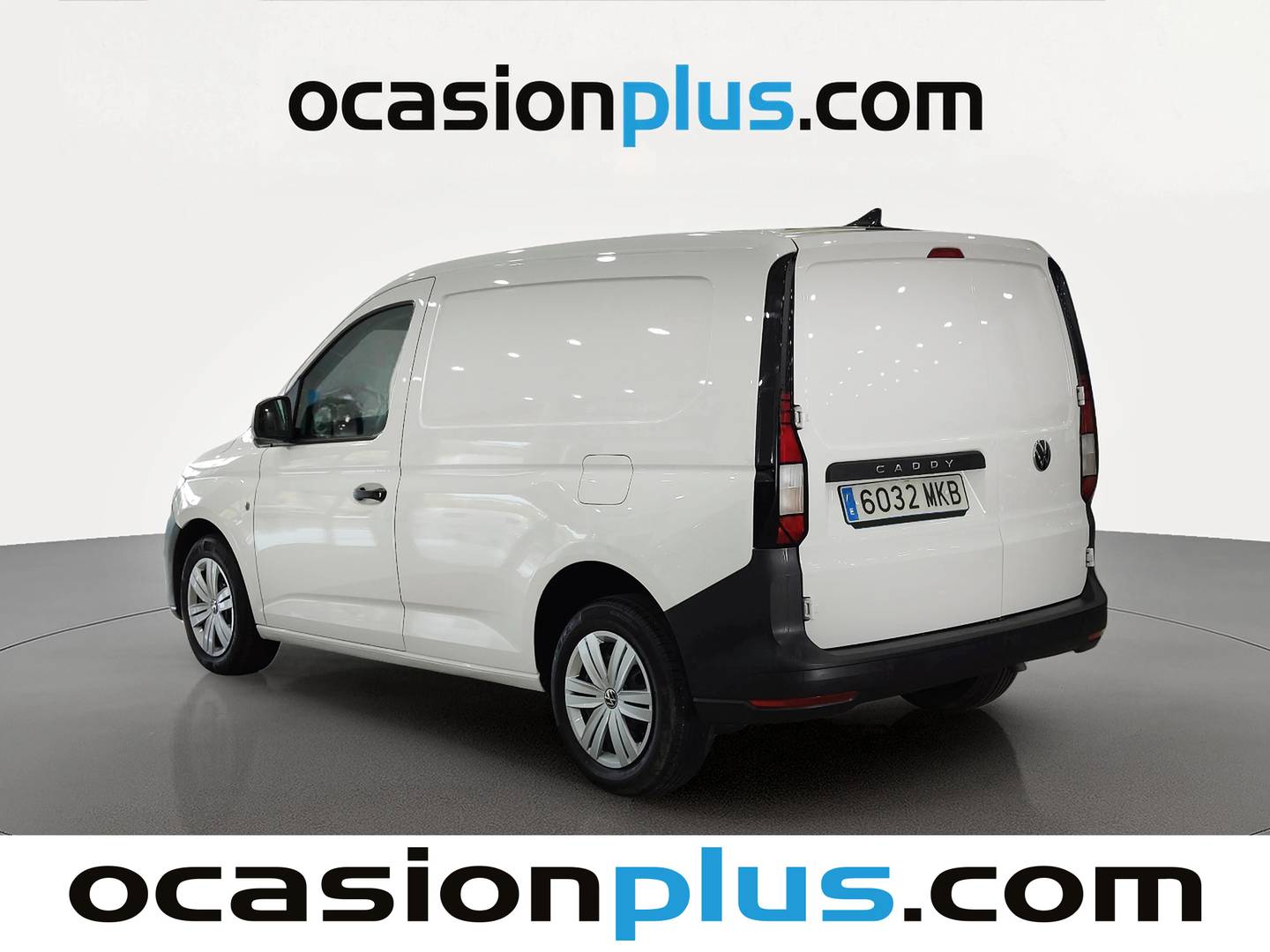 Foto trasera Volkswagen Caddy Volkswagen Caddy Cargo 2.0 TDI (75 CV) izquierda