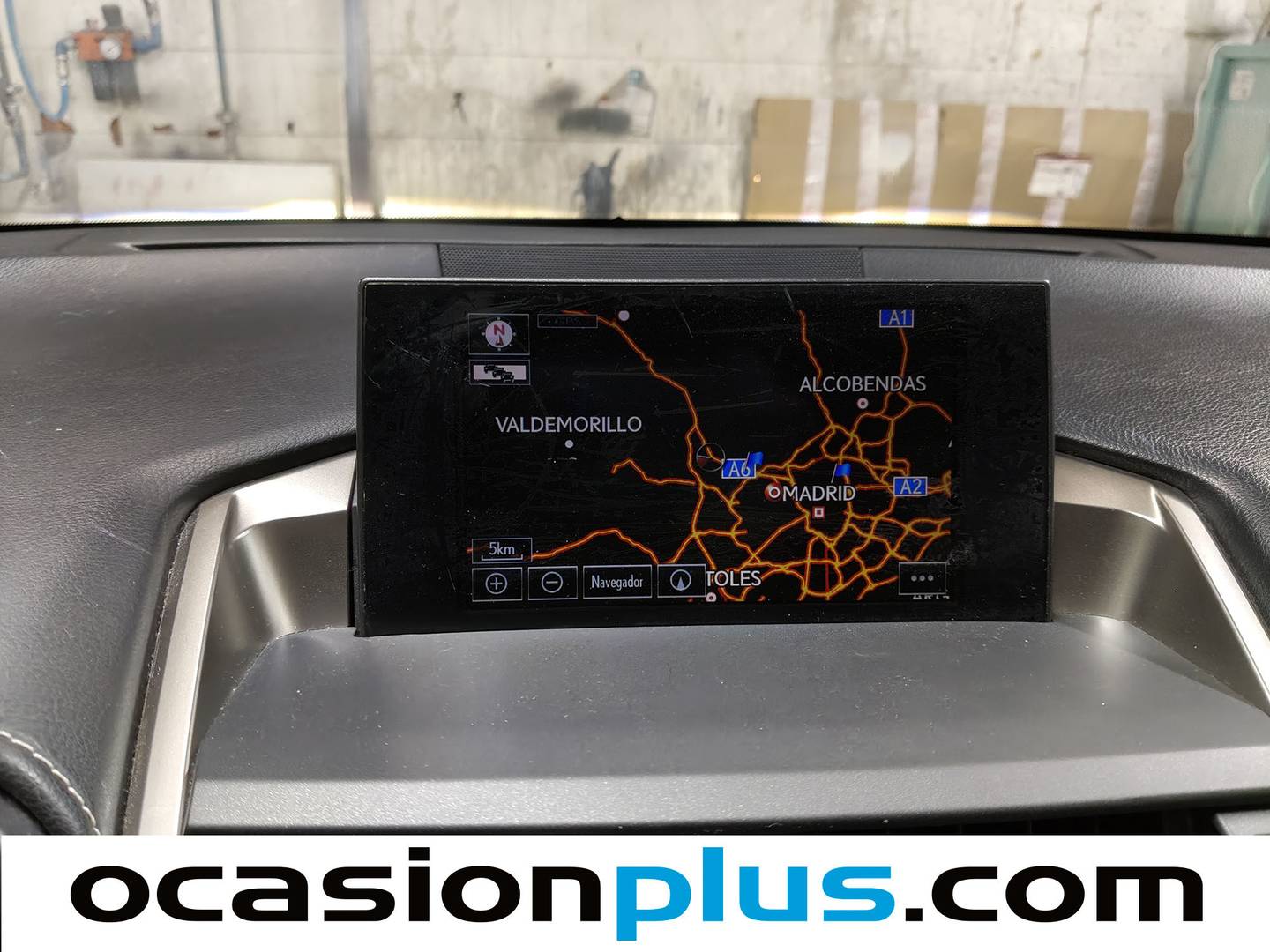 Extras del Lexus NX Lexus NX 300h F Sport 4WD (197 CV)