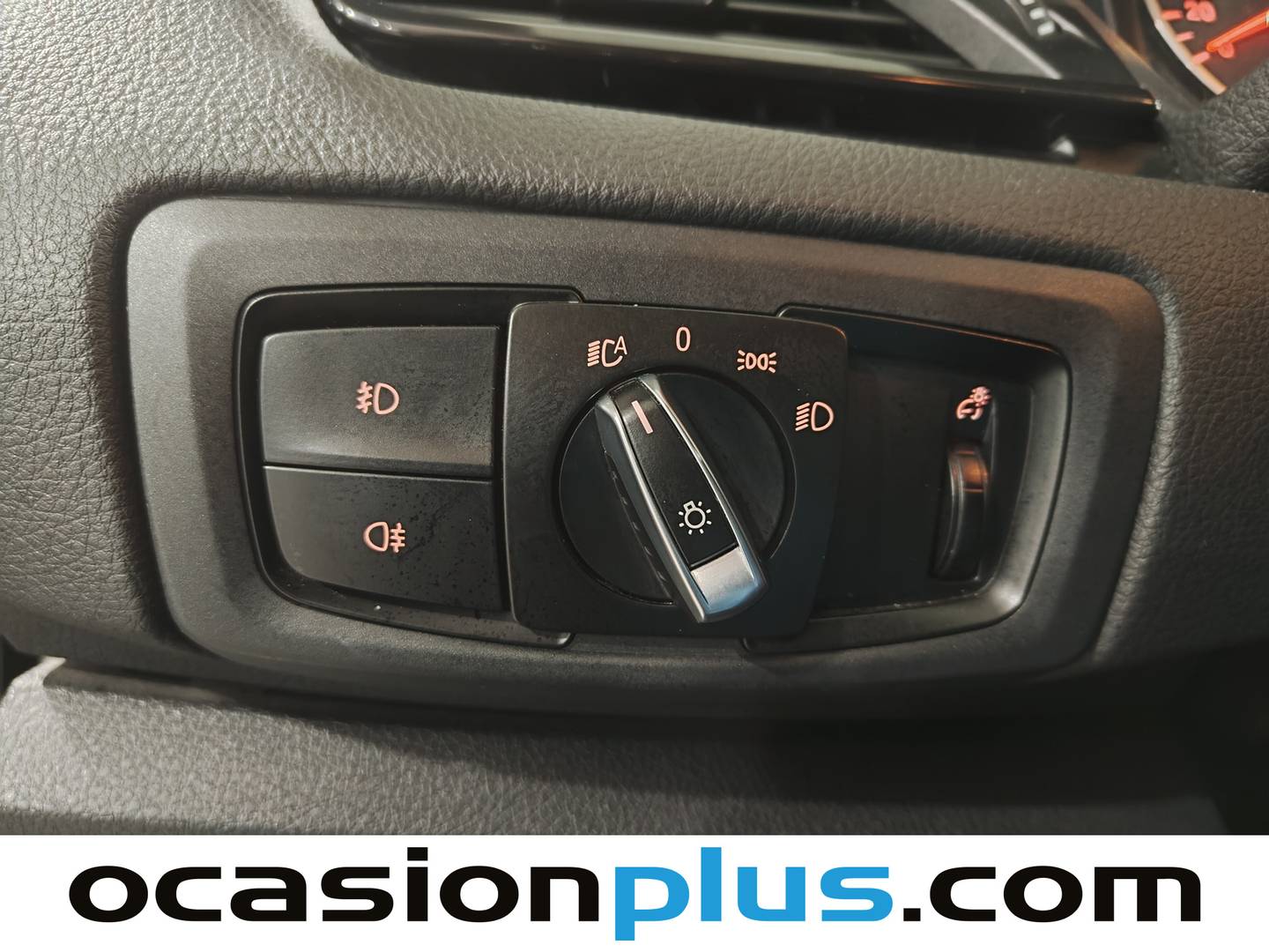 Equipamiento del BMW Serie 2 Gran Tourer BMW Serie 2 218d Gran Tourer (150 CV) 7 Plazas