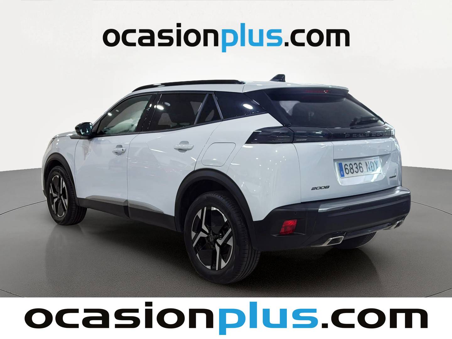 Foto trasera Peugeot 2008 Peugeot 2008 Allure Hybrid eDCS6 (145 CV) izquierda