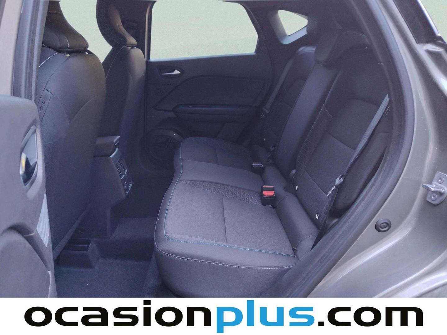 Foto asientos traseros Renault Captur Renault Captur Evolution E-Tech full hybrid (160 CV)