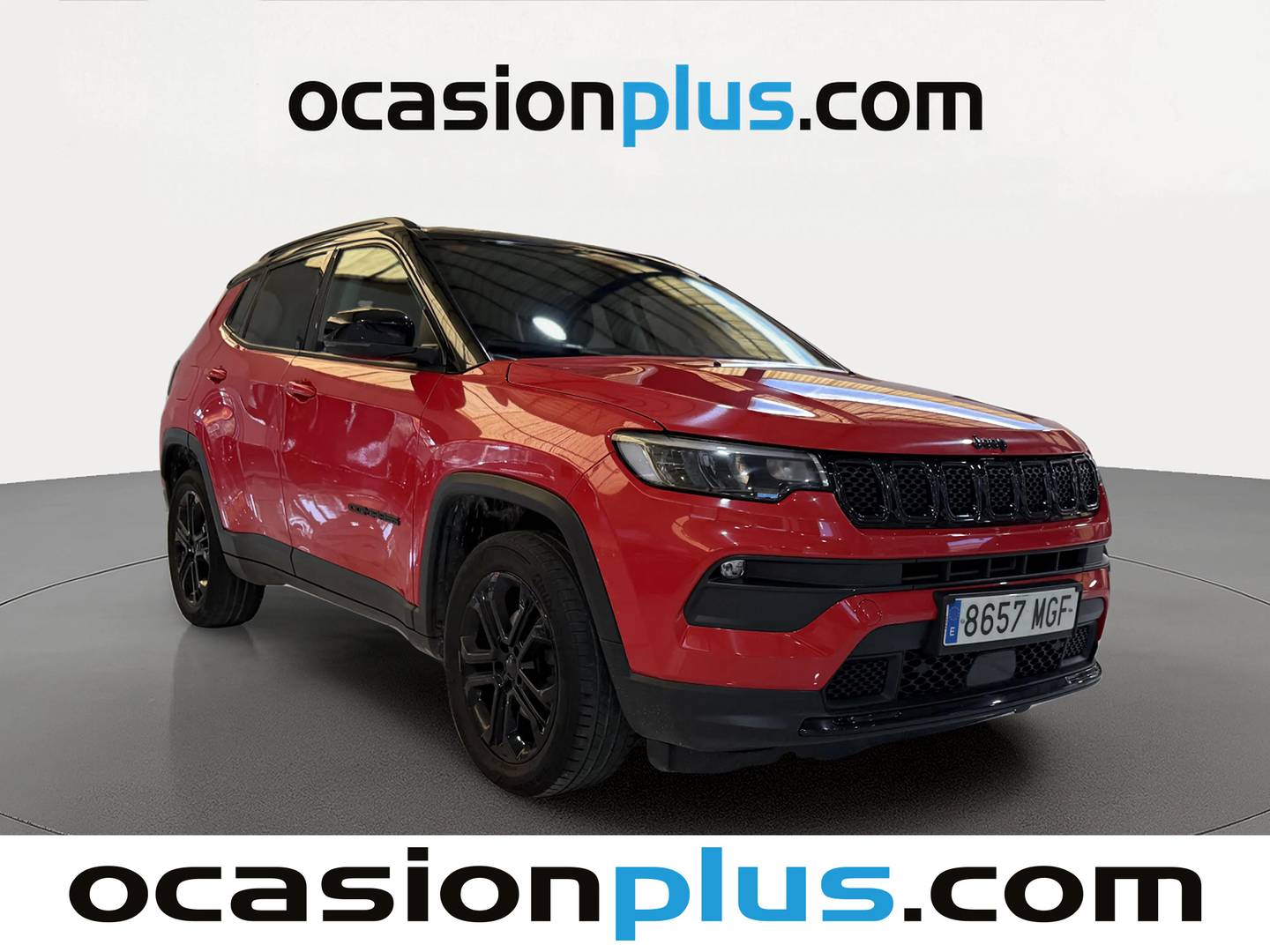 Foto delantera Jeep Compass Jeep Compass 1.5 MHEV Night Eagle DCT (130 CV) derecha