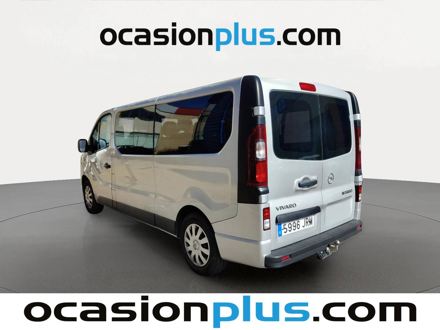 Foto trasera Opel Vivaro Opel Vivaro Combi 1.6 CDTI L2 2.9t (125 CV) 8 Plazas izquierda