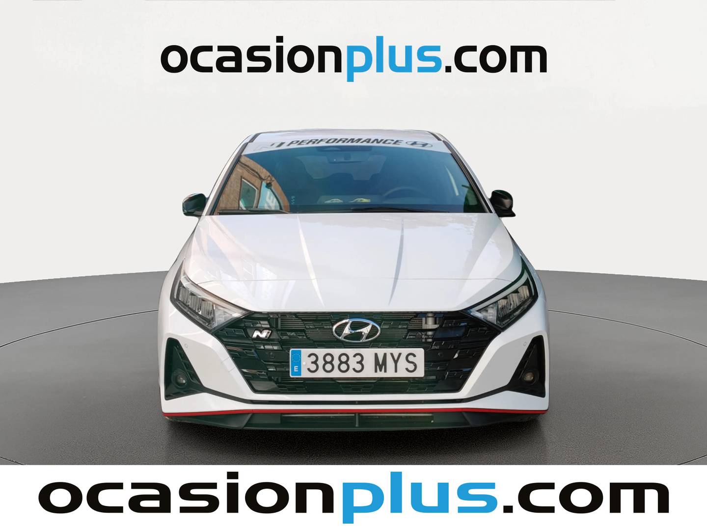 Fotos maletero Hyundai i20 Hyundai i20 1.6T N Copa (204 CV)