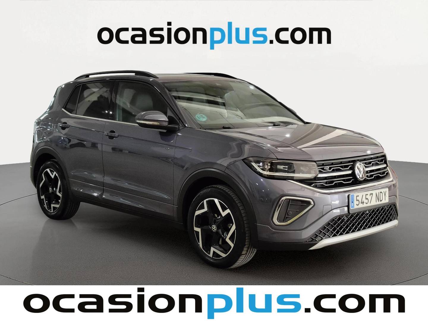Foto delantera Volkswagen T-Cross Volkswagen T-Cross R-Line 1.0 TSI (115 CV) DSG derecha
