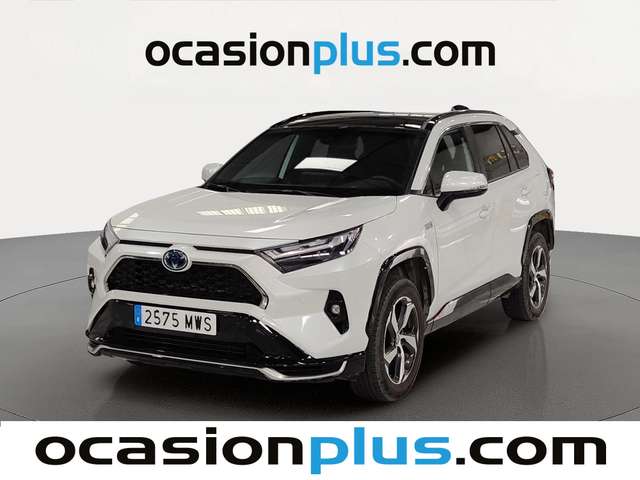 Toyota Rav4 2.5l PLUG-IN 300PH Style Plus e-CVT (306 CV) de segunda mano