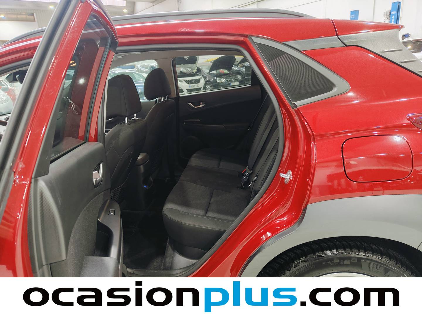 Foto asientos traseros Hyundai Kona Hyundai Kona 1.0 TGDi 48V Tecno 4x2 (120 CV)