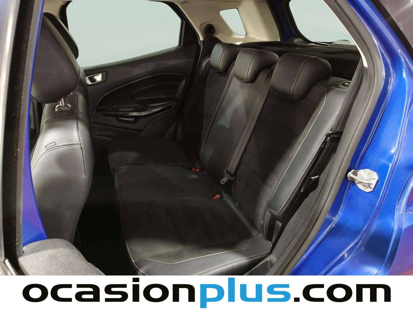Foto asientos traseros Ford EcoSport Ford EcoSport 1.0 EcoBoost ST Line Black Edition (125 CV)