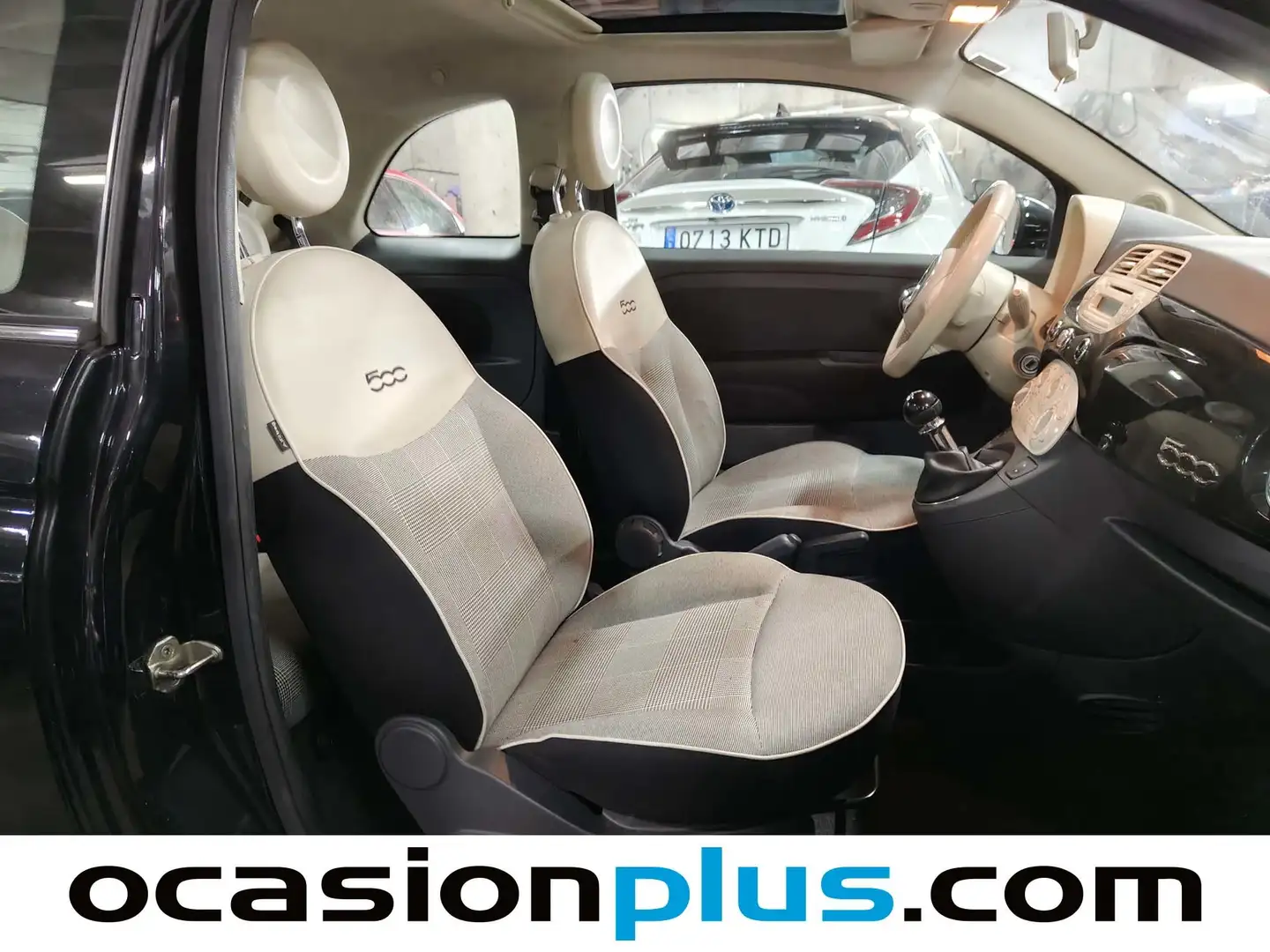 Foto Fiat 500 Fiat 500 1.2 8v Lounge (69 CV)