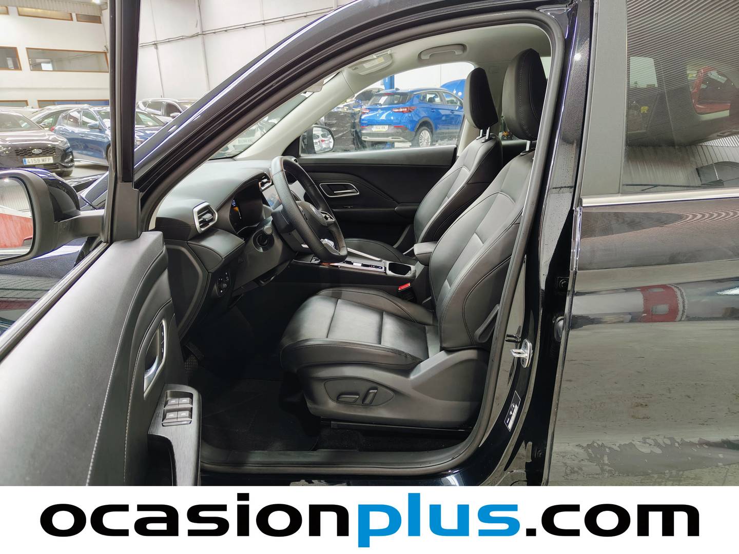 Foto asientos delanteros MG ZS MG ZS Hybrid+ Luxury (197 CV)