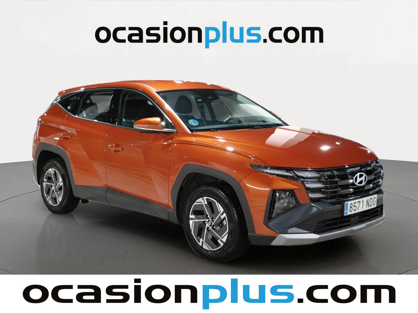 Foto delantera Hyundai Tucson Hyundai Tucson 1.6T HEV Klass AT  (215 CV) derecha
