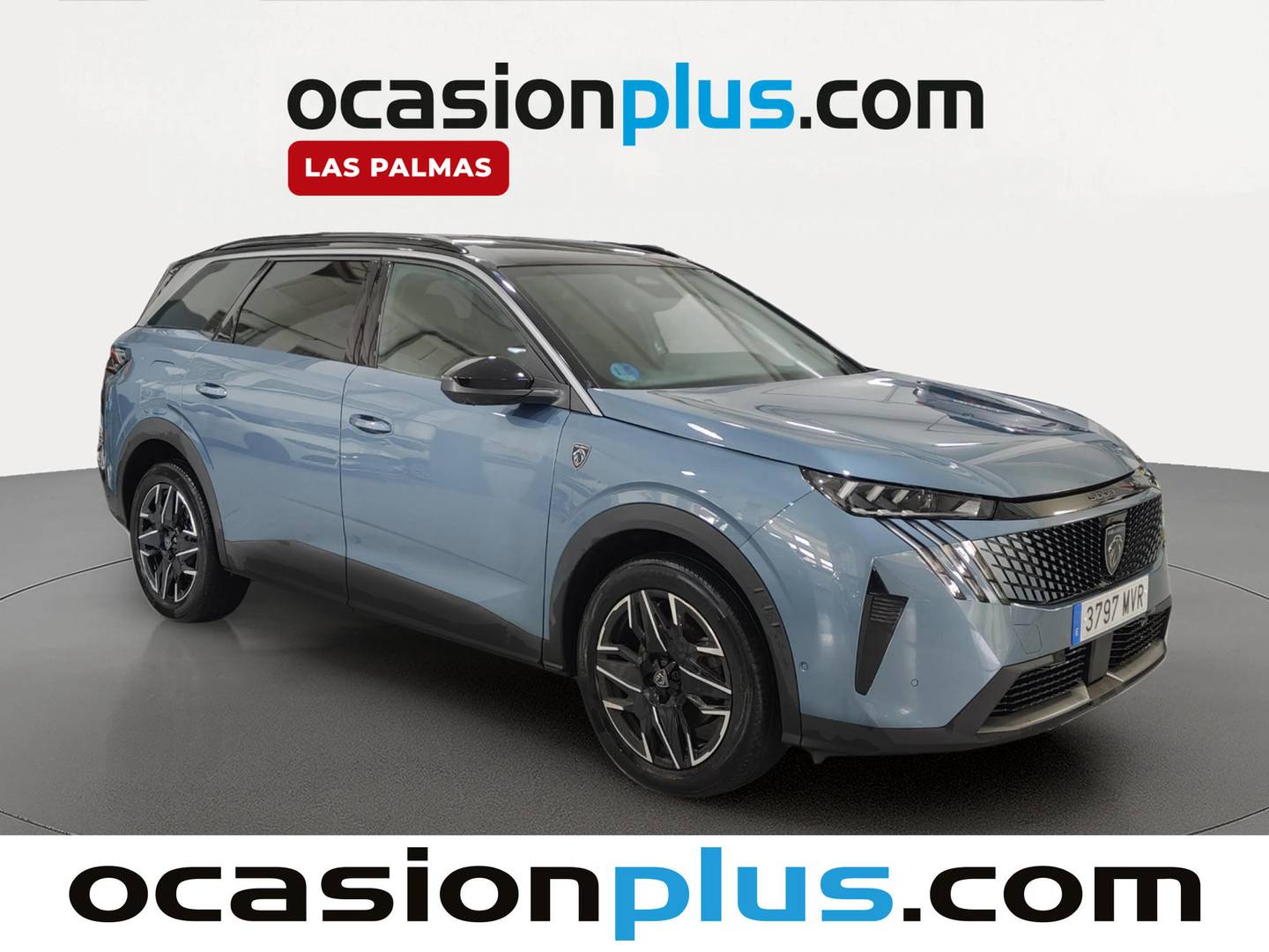 Foto delantera Peugeot 5008 Hybrid Peugeot 5008 5008 Hybrid 1.2 GT eDCS6 derecha