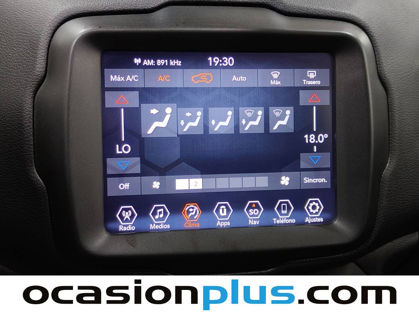 Jeep Renegade Jeep Renegade 1.3G Limited 4x2 DCT (150 CV) de segunda mano