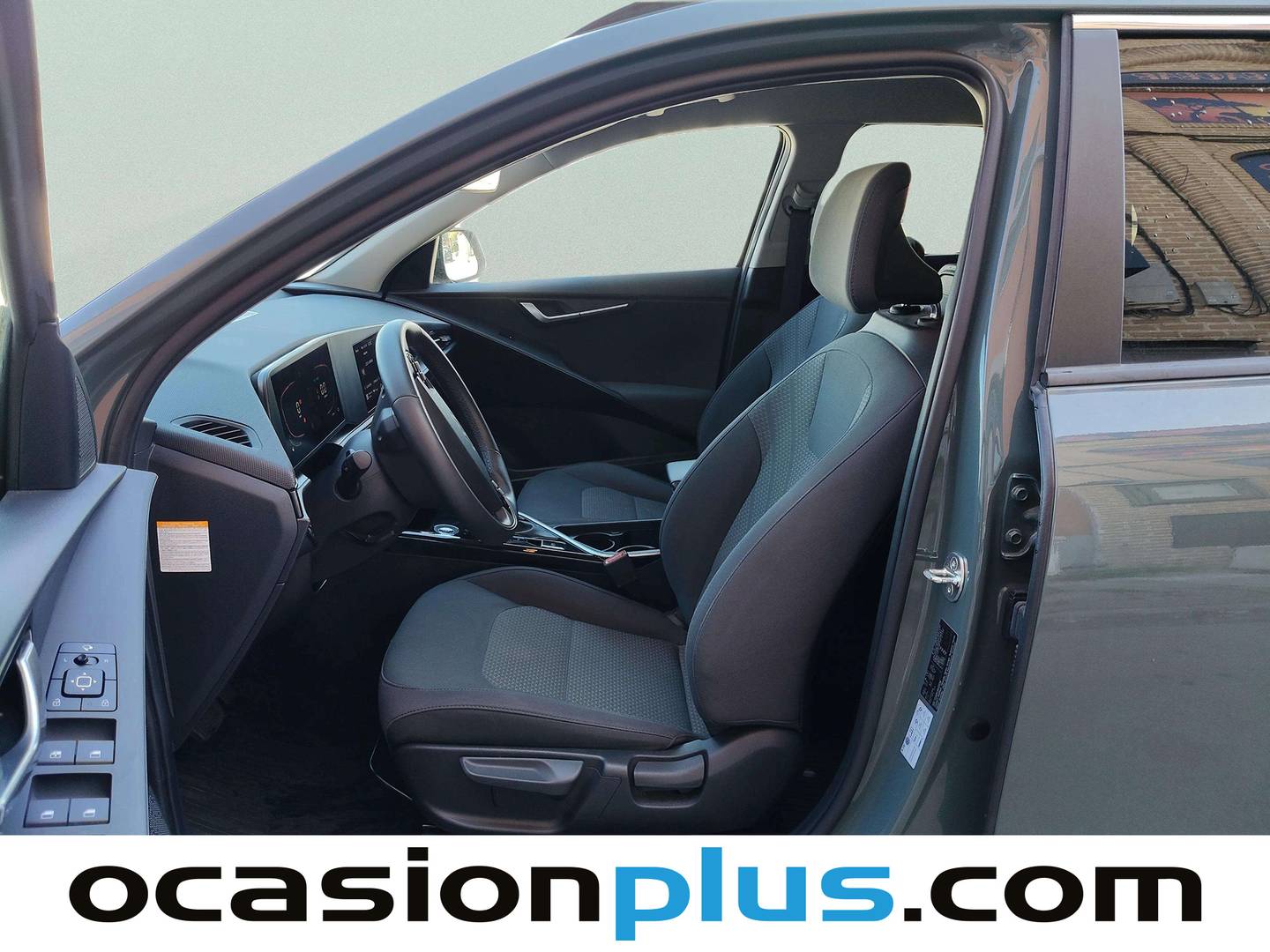 Foto asientos delanteros KIA Niro KIA Niro 1.6 GDi PHEV Drive (183 CV)