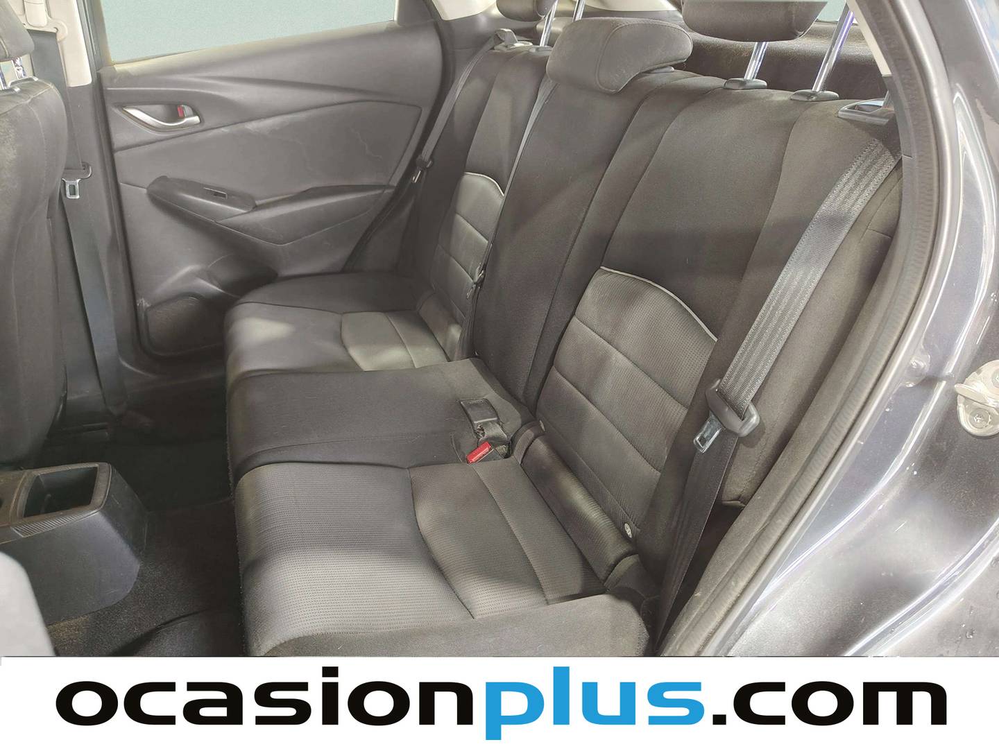 Foto asientos traseros Mazda CX-3 Mazda CX-3 1.5 SKYACTIV DE Style Nav 2WD (105 CV)