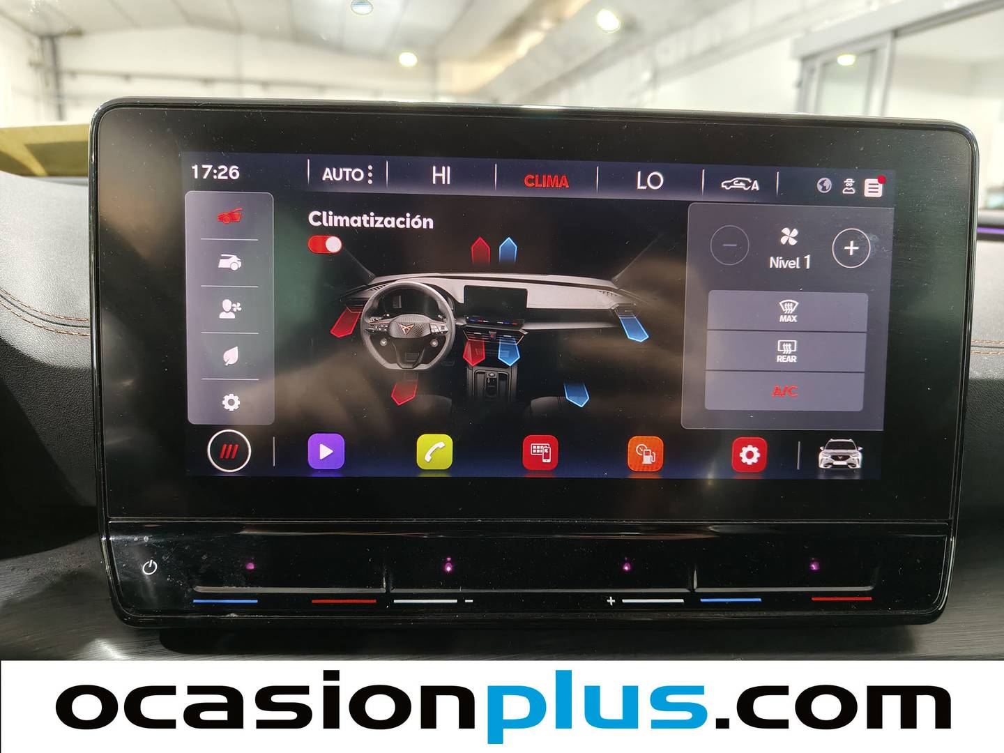 Accesorios del Cupra Formentor CUPRA Formentor 1.5 TSI DSG (150 CV)