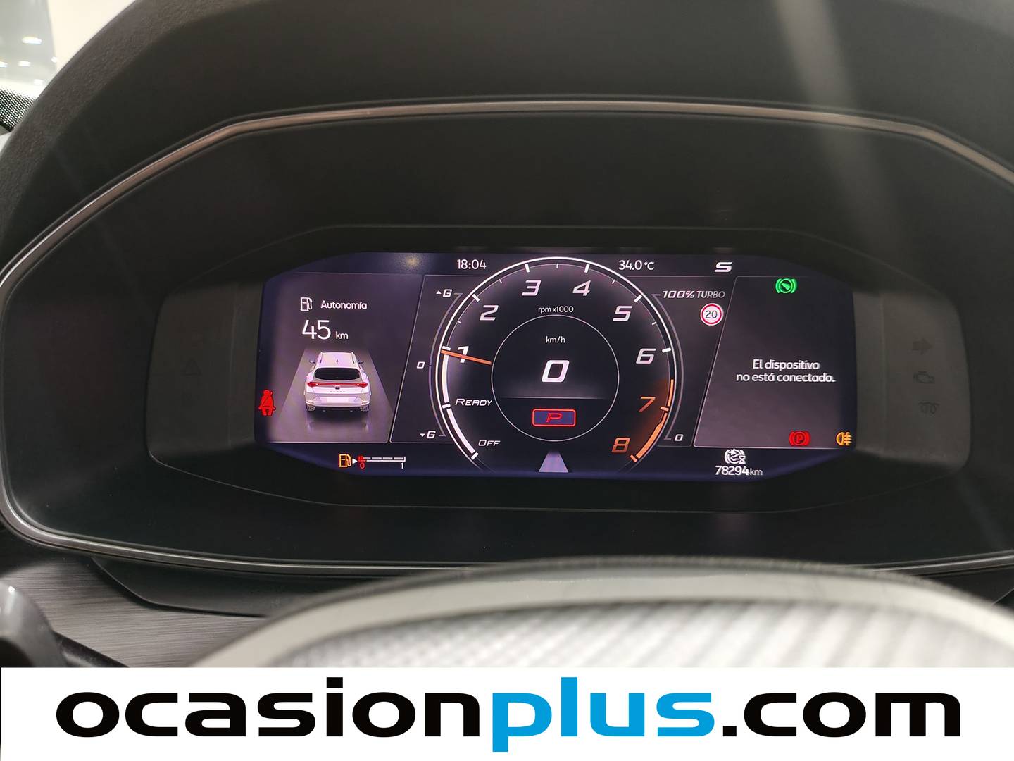 Cupra Formentor Cupra Formentor 1.5 TSI DSG (150 CV) de ocasión