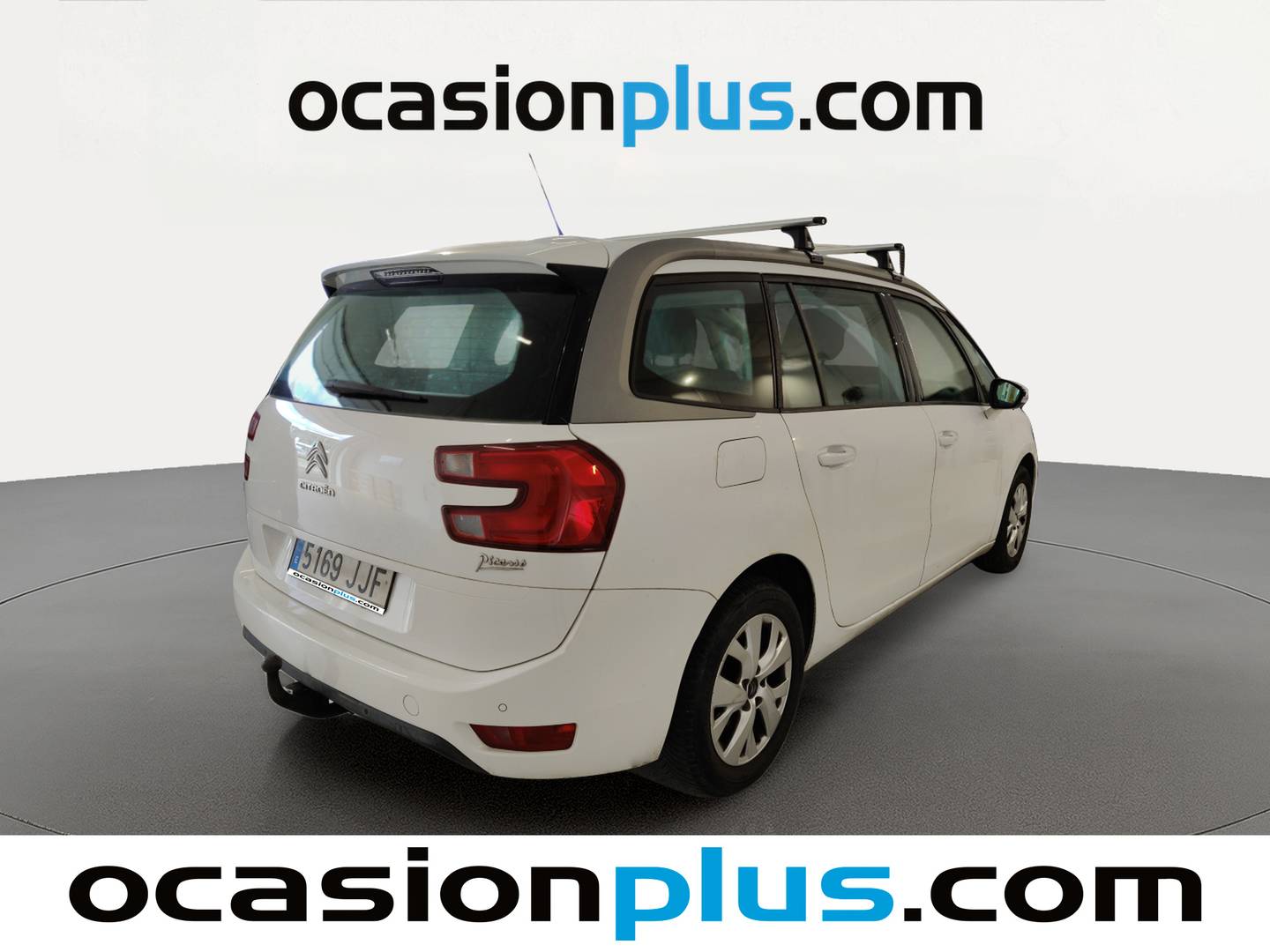 Foto trasera Citroën Grand C4 Picasso Citroen Grand C4 Picasso PureTech 130 S&S 6v Seduction 7 Plazas (130 CV) derecha
