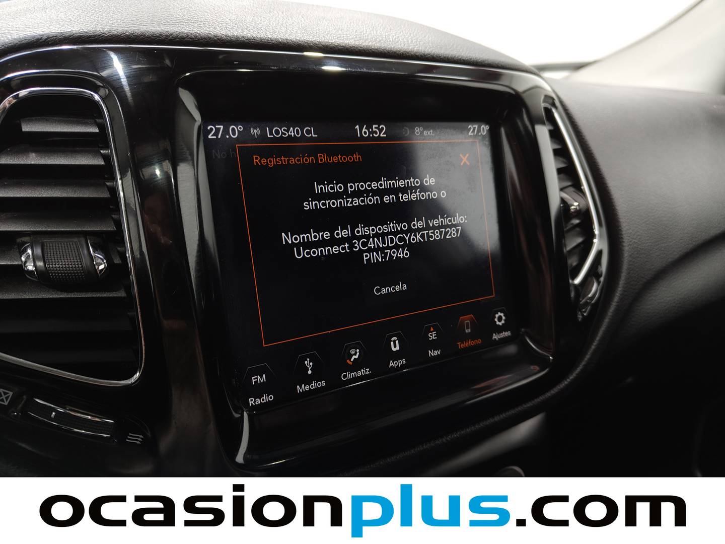 Foto Jeep Compass Jeep Compass 2.0 Multijet Limited 4x4 AD (140 CV)