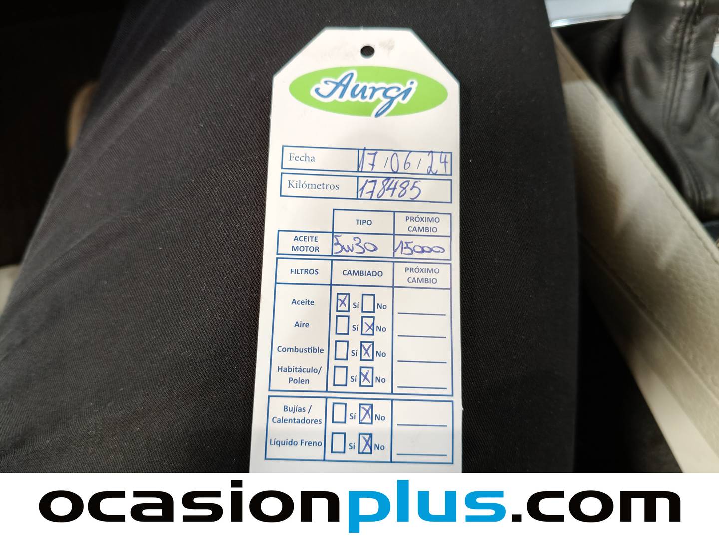 Foto del mantenimiento del Volvo XC90 Volvo XC90 D5 Momentum AWD Auto 7 Plazas (235 CV)