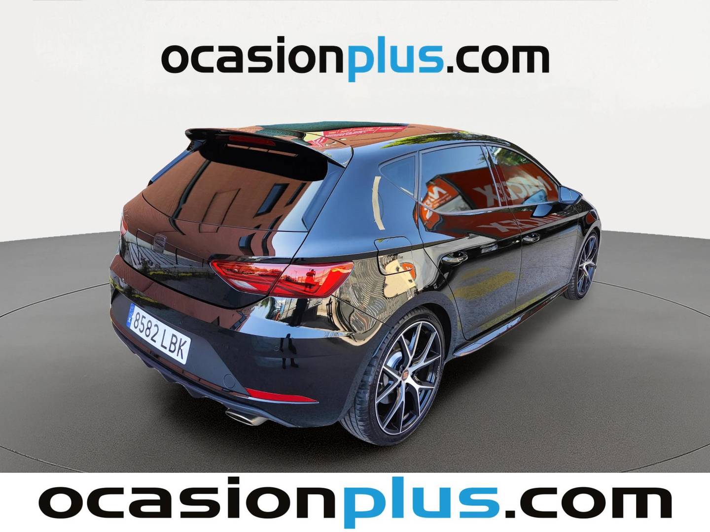 Foto trasera Seat León Seat León 2.0 TSI S&S Cupra DSG (290 CV) derecha