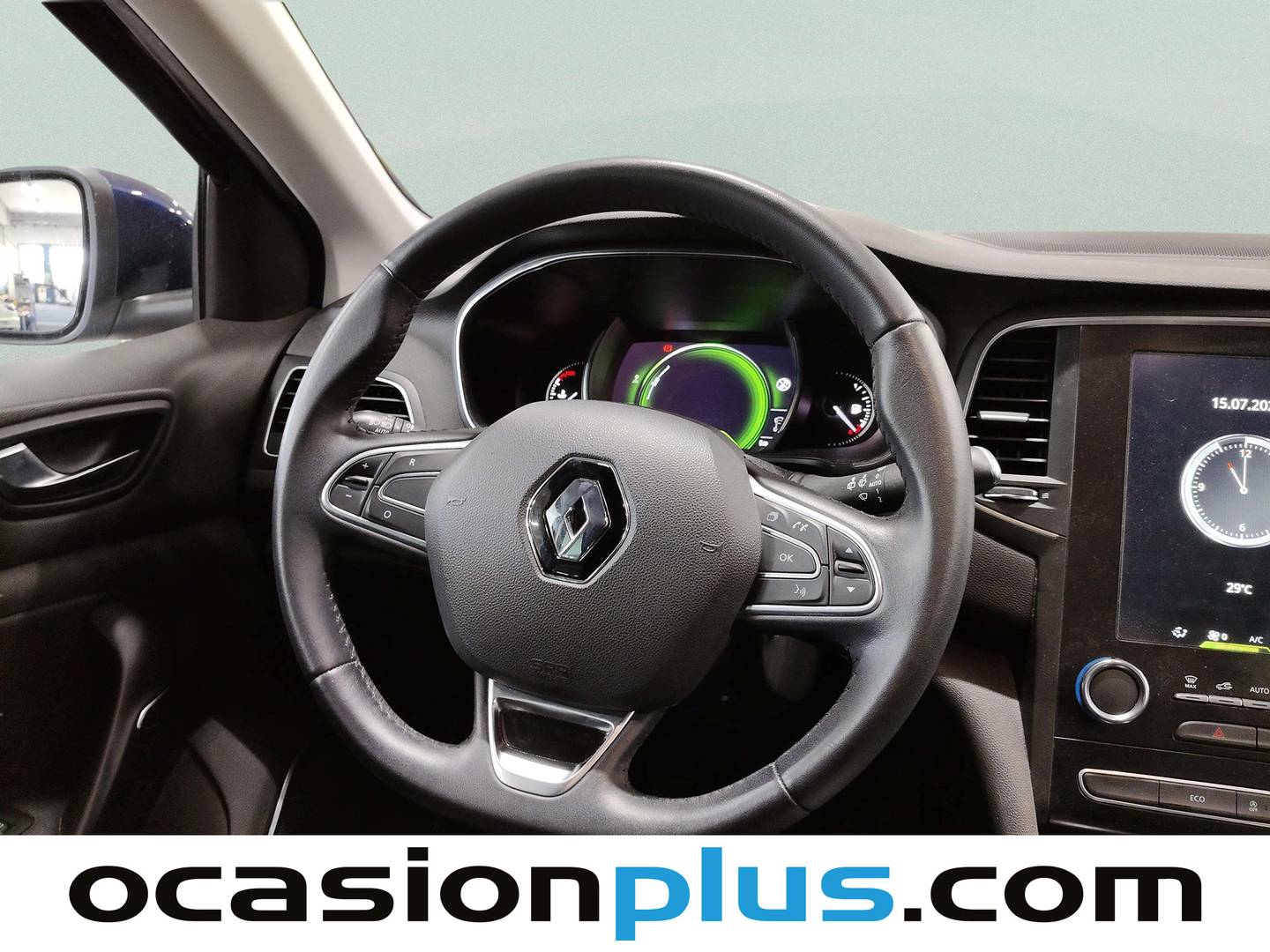 Renault Mégane Renault Megane Zen Blue dCi (115 CV) de segunda mano