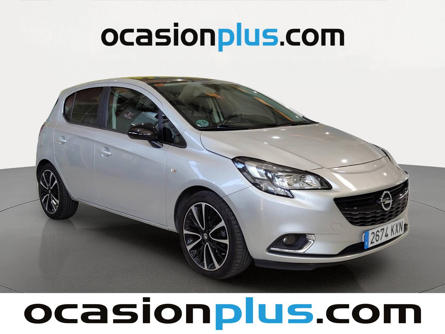 Foto delantera Opel Corsa Opel Corsa 1.4 Design Line (90 CV) derecha