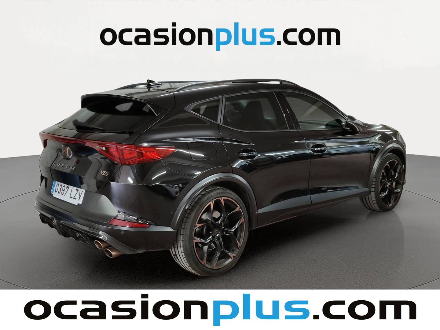 Foto trasera Cupra Formentor Cupra Formentor 2.5 TSI VZ5 4Drive DSG (390 CV) derecha