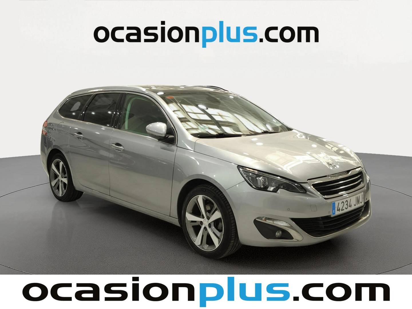 Foto delantera Peugeot 308 Peugeot 308 PureTech 130 S&S Allure (130 CV) derecha