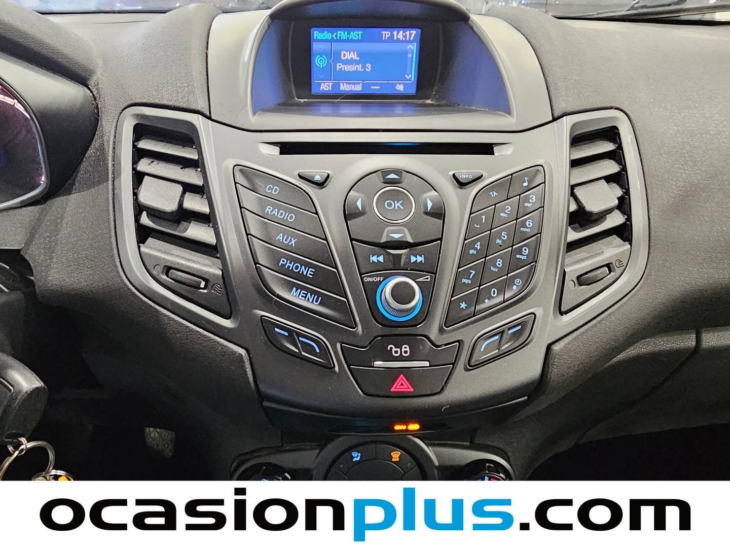 Equipamiento del Ford Fiesta Ford Fiesta 1.25 Duratec Trend (82 CV)
